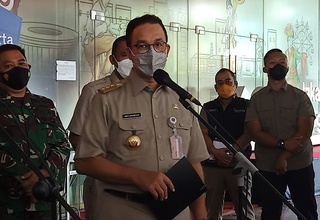 Anies Sebut Jakarta Sudah Terbentuk Herd Immunity