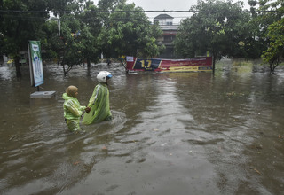 Bogor Banjir, BNPB: Jakarta dan Tangerang Siaga