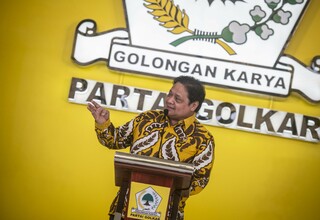 Golkar Yakin Figur Airlangga Diterima Masyarakat Jawa Barat