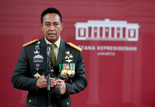 Panglima TNI Respons Cekcok Arteria dengan Anak Jenderal