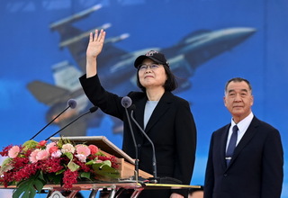 Pidato Tahun Baru, Pemimpin Taiwan Tolak Tunduk pada Tiongkok