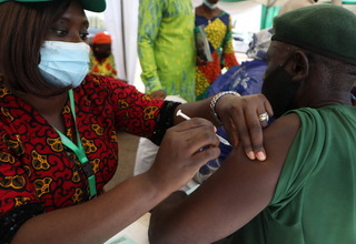 Akhir 2022, Benua Afrika Capai 70 Persen Tingkat Vaksinasi Covid-19