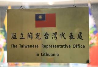Tiongkok Kecam Lithuania yang Akui Taiwan