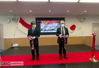Dubes RI di Jepang Heri Akhmadi Resmikan PKBM Ke-4 di Jepang