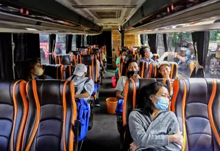 Omicron Masuk Indonesia, Operator Transportasi Terapkan Prokes