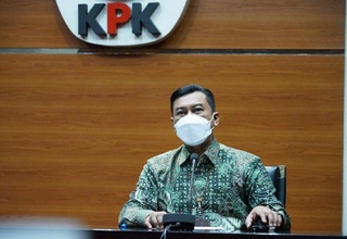 KPK Undang Jokowi Buka Hari Antikorupsi Sedunia 2021