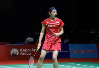Juara Indonesia Masters Lolos ke Final Indonesia Terbuka