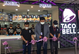Taco Bell Buka Gerai Kedua di Kawasan Pantai Indah Kapuk