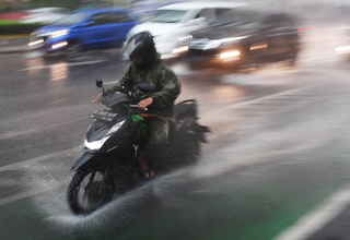 Prakiraan Cuaca, Ada 25 Titik Genangan di DKI Jakarta