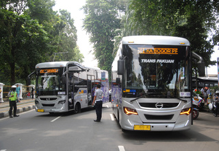 Bus BTS Kota Bogor Kembali Beroperasi