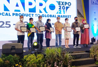 Inapro Expo 2021 Bukukan Transaksi Rp 1,1 Miliar
