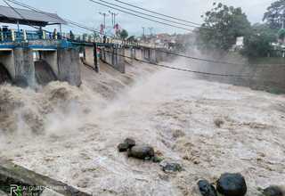 Bogor Hujan, Bendung Katulampa Siaga 3 Banjir Jakarta