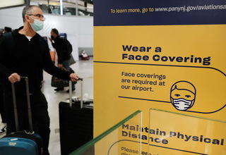 Kasus Covid Naik, CDC AS Perpanjang Wajib Masker untuk Aturan Perjalanan