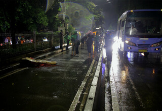 Transjakarta Investigasi Semua Jalur Setelah Bus Kecelakaan