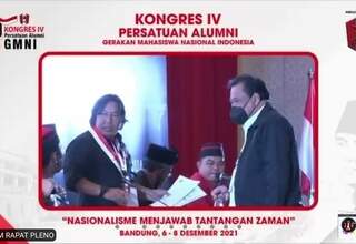 Hakim MK Arief Hidayat Terpilih sebagai Ketua Umum PA GMNI
