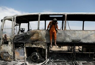 Bandit di Nigeria Bakar Bus, 30 Penumpang Hangus
