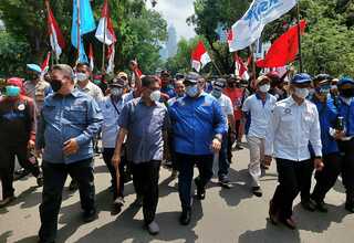 Peringati May Day, 5.000 Buruh Gelar Aksi Damai di Jakarta