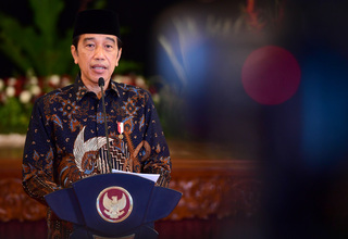 Jokowi Minta PWI Tentukan Bentuk Regulasi Publisher Rights