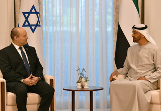 Kunjungan Bersejarah, PM Israel Dijamu Pangeran UEA