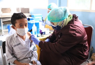 Pemkot Tangerang Mulai Vaksinasi Anak Usia 6-11 Tahun