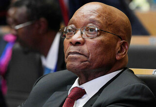 Mantan Presiden Afsel Jacob Zuma Masuk Penjara Lagi