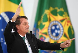 Polisi Brasil Tuding Bolsonaro Sebar Kabar Bohong Pemilu