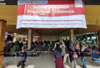 Prudential Indonesia Berikan Lebih dari 51.000 Dosis Vaksin Covid-19
