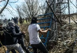 Yunani Akan Perpanjang Tembok Perbatasan untuk Hentikan Migran