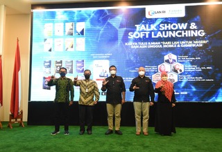 LAN Launching Karya Tulis Ilmiah