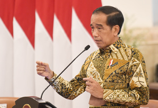 Jokowi Sebut Pers Punya Tugas Besar Sukseskan Agenda Penting Negara