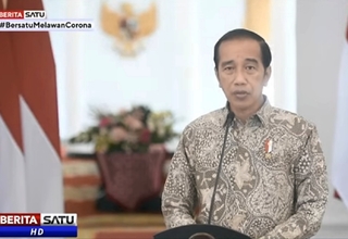 Jokowi Apresiasi Umat Kristiani Rayakan Natal dengan Protokol Kesehatan
