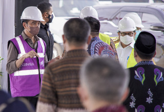 Presiden Jokowi Resmikan Smelter Nikel di Konawe
