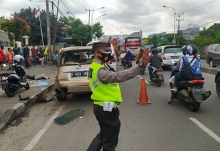 Rem Blong, Truk Tewaskan 2 Pejalan Kaki di Tangerang