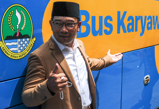 Warga Jawa Barat Jagokan Ridwan Kamil Kembali Jadi Gubernur