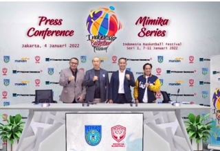 Bersiap FIBA Asia Cup, Perbasi Gelar Indonesia Basketball Festival 2022
