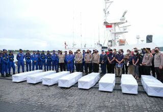 8 Jenazah WNI Korban Kapal Tenggelam di Johor Dipulangkan