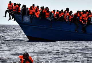 IOM Sebut 32.000 Migran Ilegal Diselamatkan dari Pantai Libia