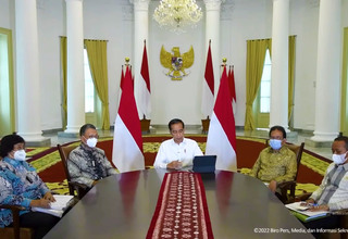 Jokowi: Indonesia Terbuka bagi Investor yang Ramah Lingkungan