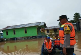 13 Desa di Kalimantan Utara Terendam Banjir