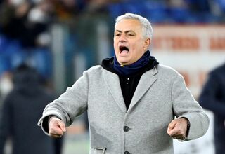 AS Roma Kalah Besar, Mourinho Sebut Timnya Sedang Apes