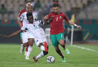Maroko Tundukkan Ghana di Piala Afrika