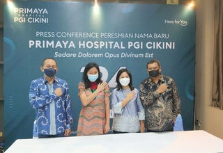 Layanan Faskes Primaya Hospital PGI Cikini Transisi ke Modernisasi