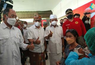 Dimulai Hari Ini, Bali Siapkan 280.000 Dosis Vaksin Booster