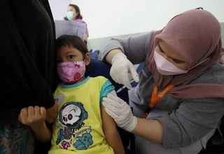 63,2 Juta Orang di Indonesia Terima Vaksinasi Dosis Ketiga