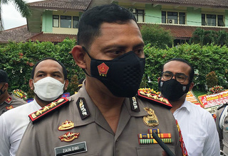 Demo 11 April, Polres Tangerang Lakukan Penyekatan di Perbatasan