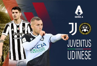 Lawan Udinese, Juventus Jaga Peluang ke Zona Liga Champions