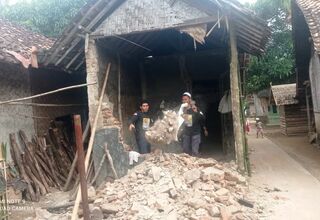 Gempa Banten Sebabkan 3.078 Rumah Rusak, Terbanyak di Pandeglang
