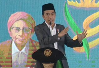 Jokowi Batal Salat Tarawih Berjemaah di Masjid Istiqlal Malam Ini