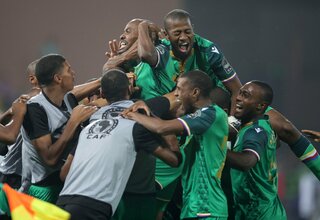 Tim Debutan Komoro Singkirkan Ghana dari Piala Afrika