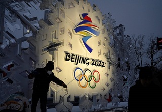 Khawatir Covid-19, Relay Obor Olimpiade Beijing Tertutup untuk Umum